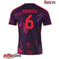 Camiseta Bayern Munich Joshua Kimmich #6 Tercera Equipación 2026-27 manga corta